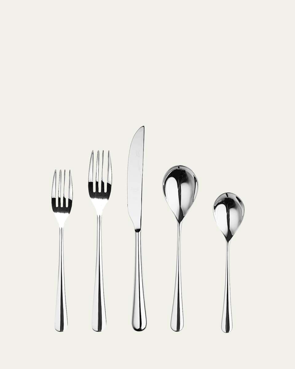 Neve Mirror 5-Piece Flatware Place Setting